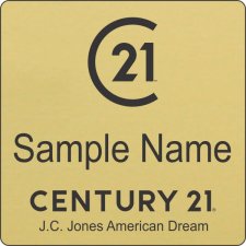 (image for) Century 21 JC Jones Square Badge
