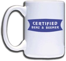 (image for) Certified Benz & Beemer Mug