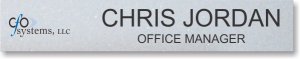 (image for) CFO Systems, LLC Nameplate