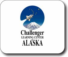 (image for) Challenger Learning Center of Alaska Mousepad