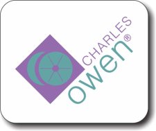 (image for) Charles Owen, Inc. Mousepad
