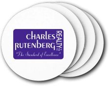 (image for) Charles Rutenberg Realty Coasters (5 Pack)