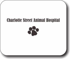 (image for) Charlotte Street Animal Hospital Mousepad