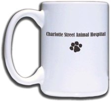 (image for) Charlotte Street Animal Hospital Mug