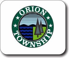 (image for) Charter Township of Orion Mousepad