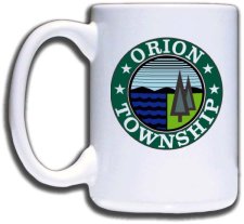 (image for) Charter Township of Orion Mug
