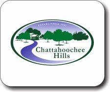 (image for) Chattahoochee Hills, City of Mousepad