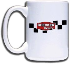 (image for) Checker Realty Mug