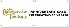 (image for) Cheesecake Factory, The Banner Logo Left
