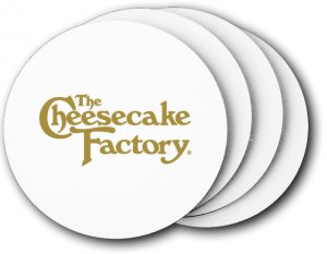 (image for) Cheesecake Factory, The Coasters (5 Pack)