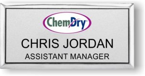 (image for) Chem-Dry Silver Executive Badge