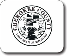 (image for) Cherokee County Tax Assessors Mousepad