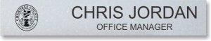 (image for) Cherokee County Tax Assessors Nameplate