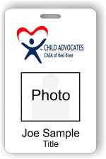 (image for) Child Advocates Photo ID Badge