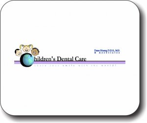 (image for) Children\'s Dental Care Mousepad