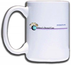 (image for) Children\'s Dental Care Mug