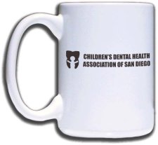(image for) Children's Dental Health Assoc. Of SD Mug