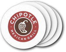 (image for) Chipotle Mexican Grill Coasters (5 Pack)
