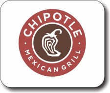 (image for) Chipotle Mexican Grill Mousepad
