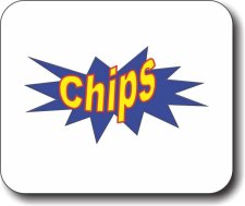 (image for) Chips Mousepad