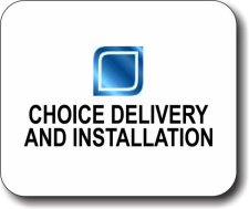 (image for) Choice Delivery & Installation Mousepad