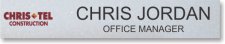 (image for) Chris-Tel Construction Nameplate