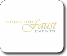 (image for) Christine Faust Events Mousepad