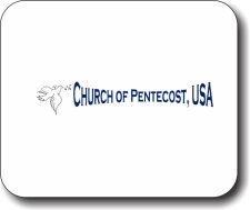 (image for) Church of Pentecost, USA Mousepad