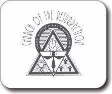 (image for) Church of the Resurrection Mousepad