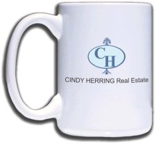 (image for) Cindy Herring Real Estate Mug