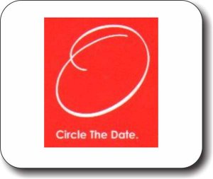 (image for) Circle The Date Mousepad