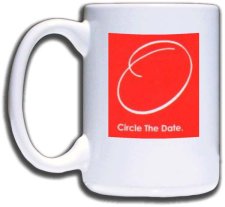 (image for) Circle The Date Mug
