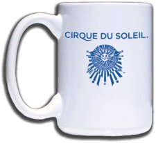 (image for) Cirque du Soleil Mug