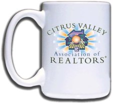 (image for) Citrus Valley Association of Realtors Mug