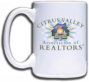 (image for) Citrus Valley Association of Realtors Mug