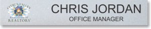 (image for) Citrus Valley Association of Realtors Nameplate