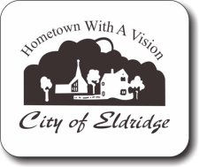 (image for) City of Eldridge Mousepad