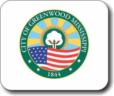 (image for) City of Greenwood Mousepad