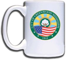 (image for) City of Greenwood Mug