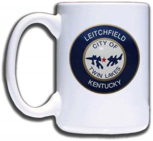 (image for) City of Leitchfield Mug