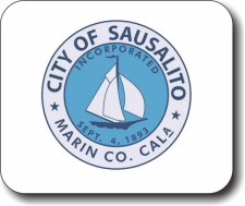 (image for) City of Sausalito Mousepad