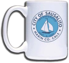 (image for) City of Sausalito Mug