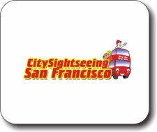 (image for) City Sightseeing San Francisco Mousepad