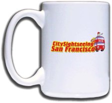 (image for) City Sightseeing San Francisco Mug