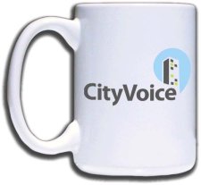 (image for) CityVoice Mug