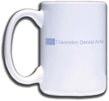 (image for) Clarendon Dental Arts Mug