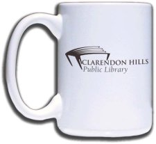 (image for) Clarendon Hills Public Library Mug