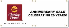 (image for) Clarion Hotel Banner Logo Left