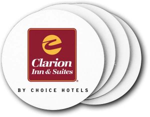 (image for) Clarion Inn & Suites Coasters (5 Pack)