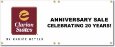 (image for) Clarion Suites Banner Logo Left